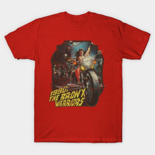 1990: The Bronx Warriors 1982 T-Shirt by JCD666